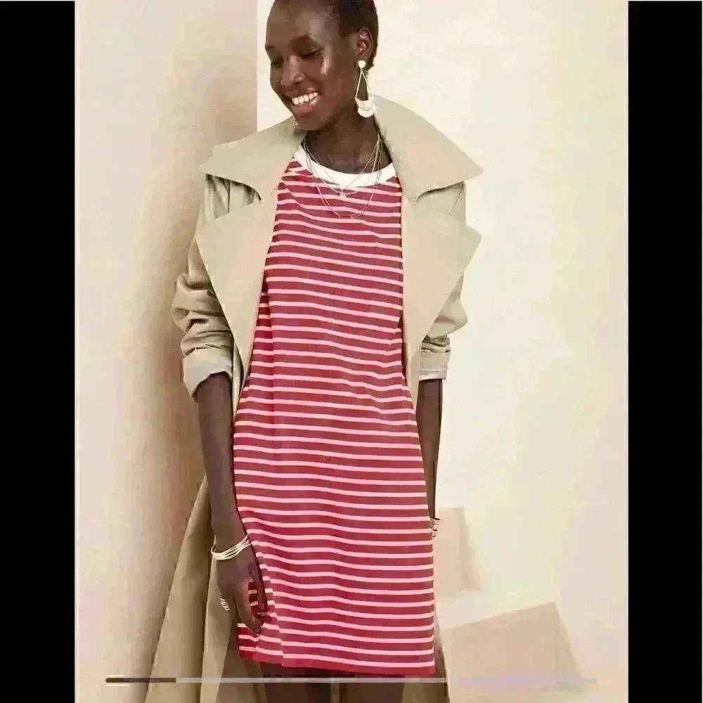 Banana Republic Mini T-Shirt Dress